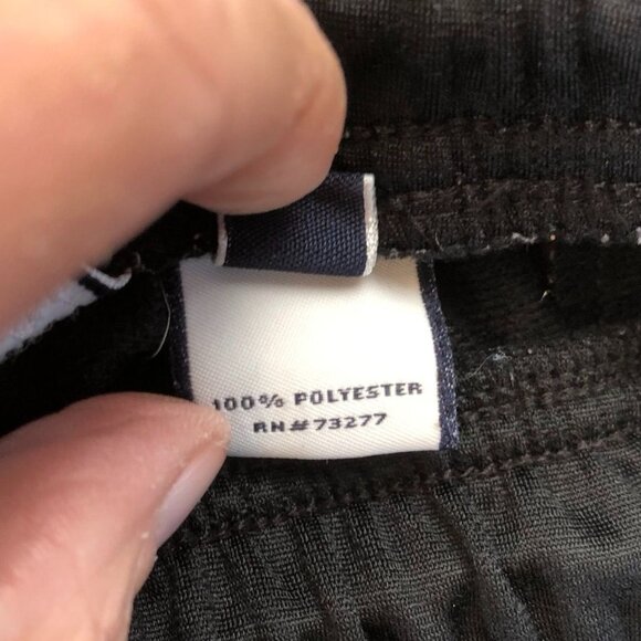 2 Fila Mens Sport Track Pants Large Lot Of Two Athletic Pull On Elastic Waist - Picture 15 of 16